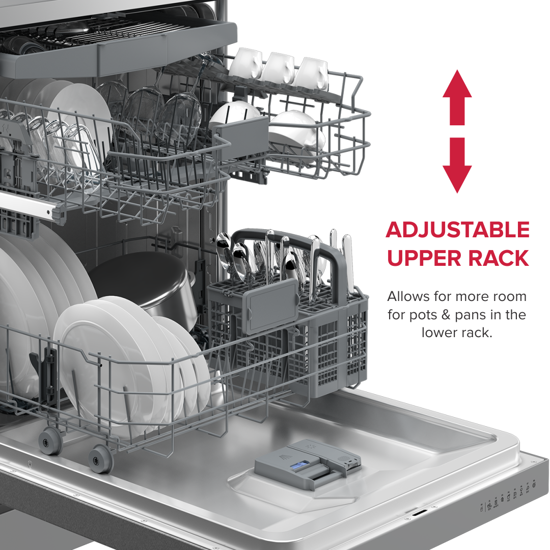 Defy 15 Place Setting Dishwasher Inox DDW257-10