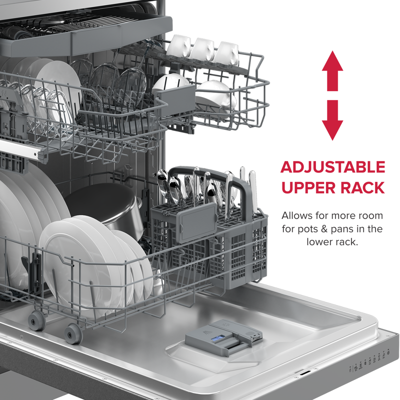 Defy 15 Place Setting Dishwasher Inox DDW257-10