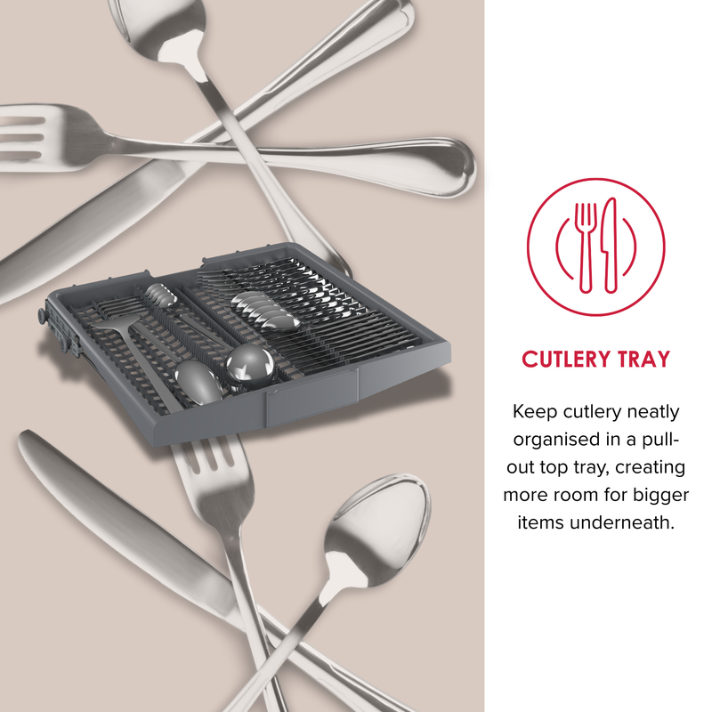 Defy 15 Place Setting Dishwasher Inox DDW257-12