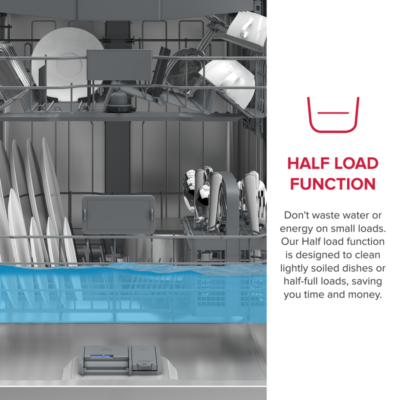 Defy 15 Place Setting Dishwasher Inox DDW257-11