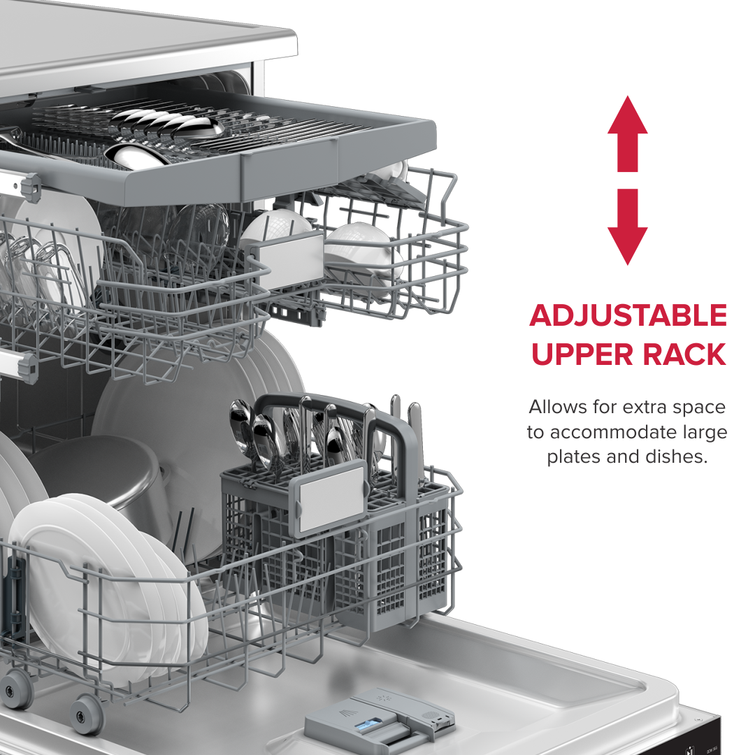 Defy 15 Place Setting Dishwasher Inox DDW366-14