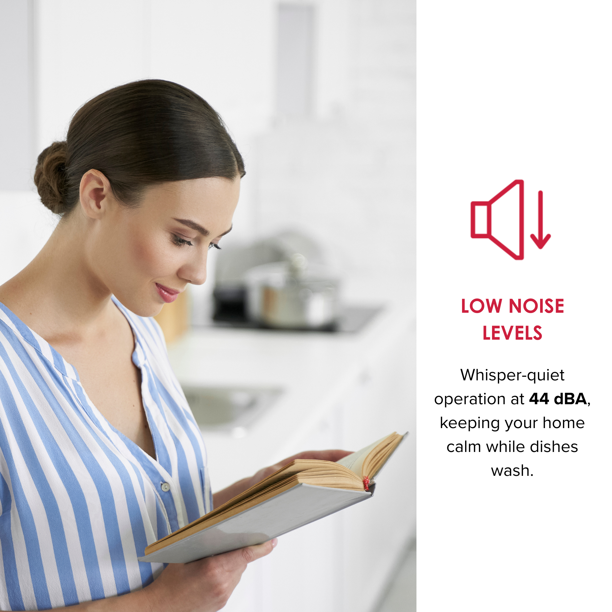 Defy 15 Place Setting Dishwasher Inox DDW366