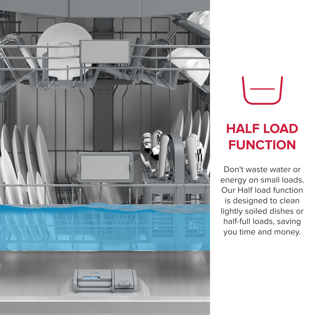 Defy 15 Place Setting Dishwasher Inox DDW366