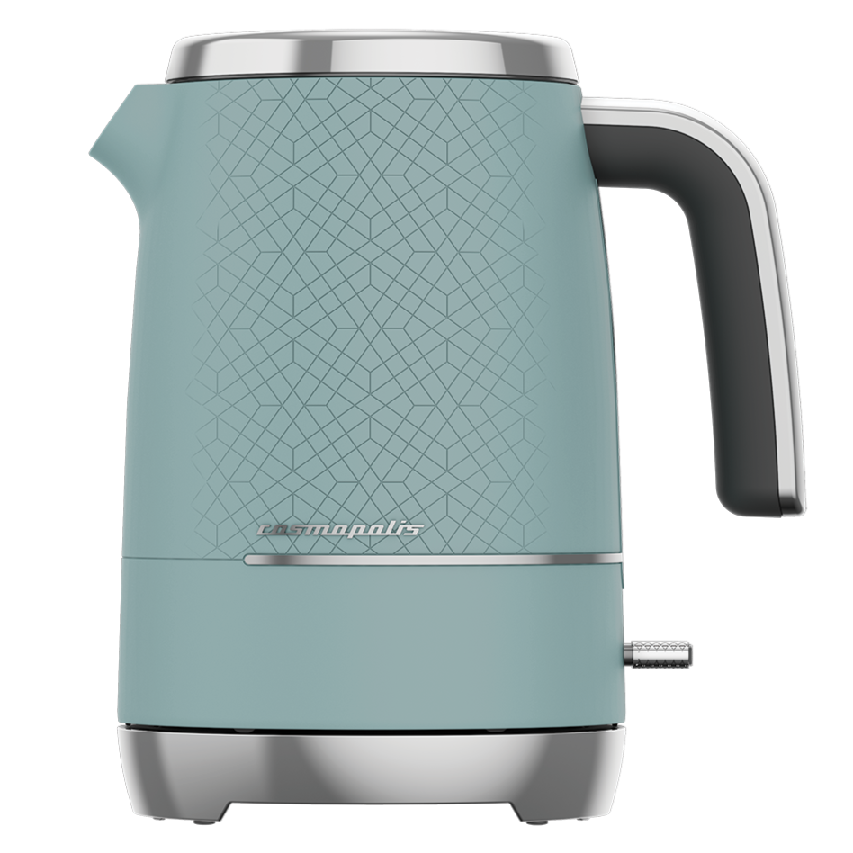 Beko 1.7L Cosmopolis Jug Kettle Teal WKM8306T-1