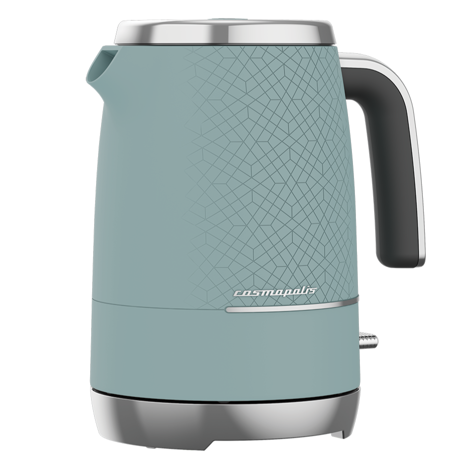 Beko 1.7L Cosmopolis Jug Kettle Teal WKM8306T-3