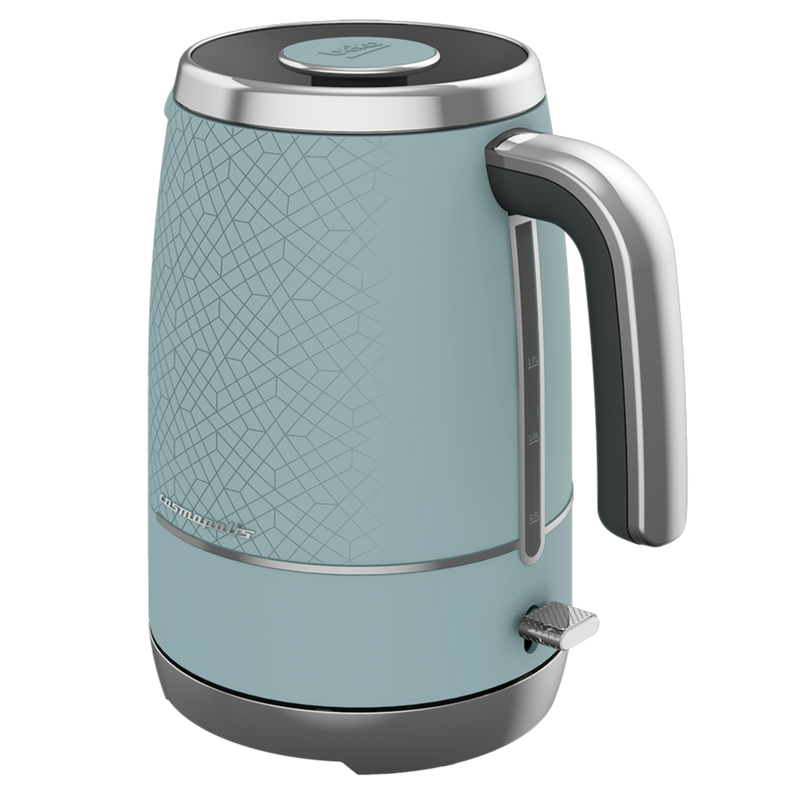 Beko 1.7L Cosmopolis Jug Kettle Teal WKM8306T-2