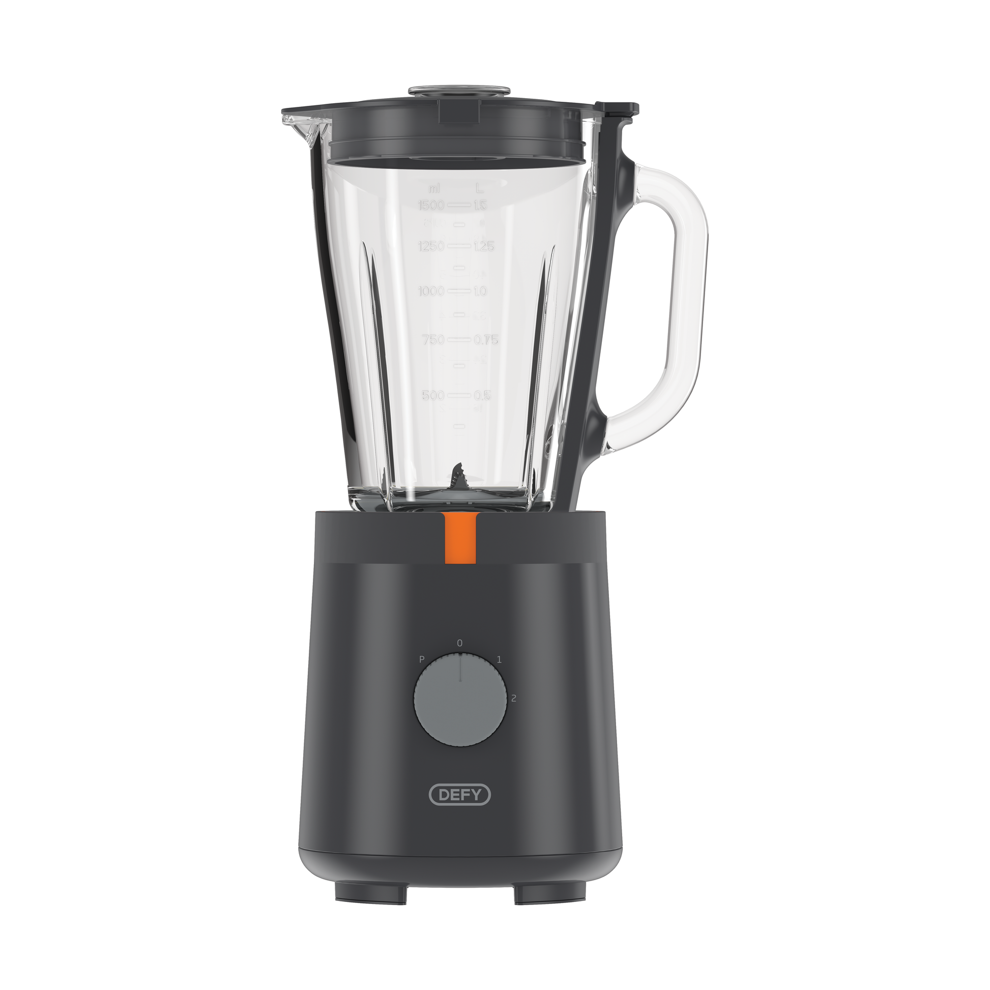 Defy 1.5L Glow Table Blender Grey TB6260G-1