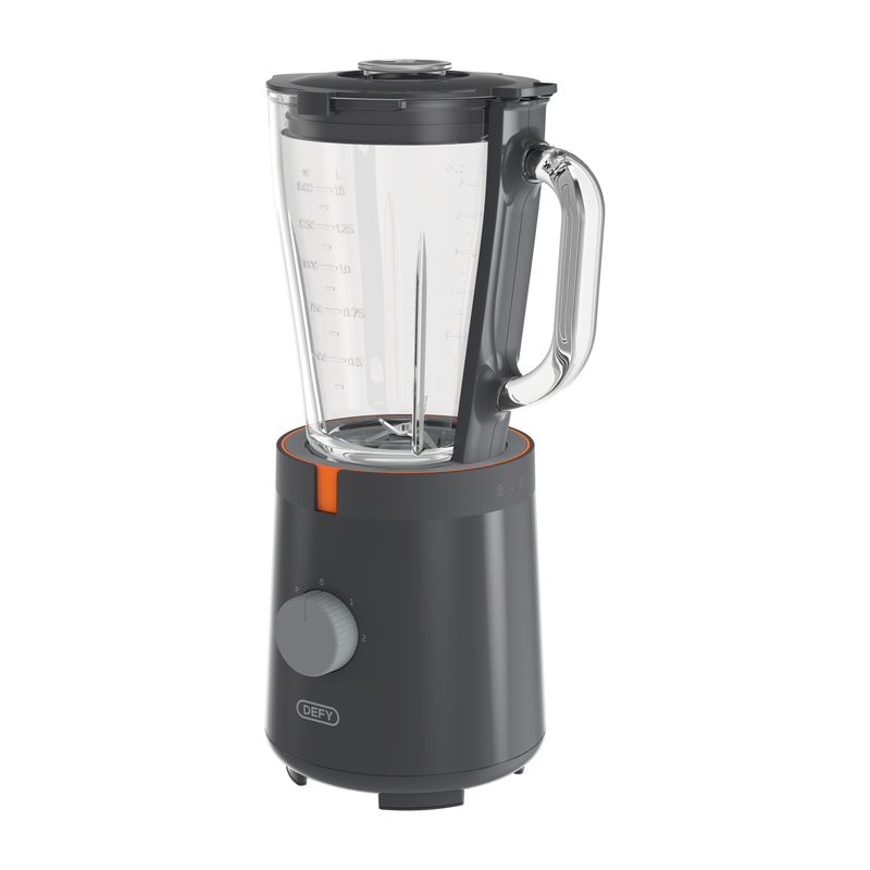 Defy 1.5L Glow Table Blender Grey TB6260G-2