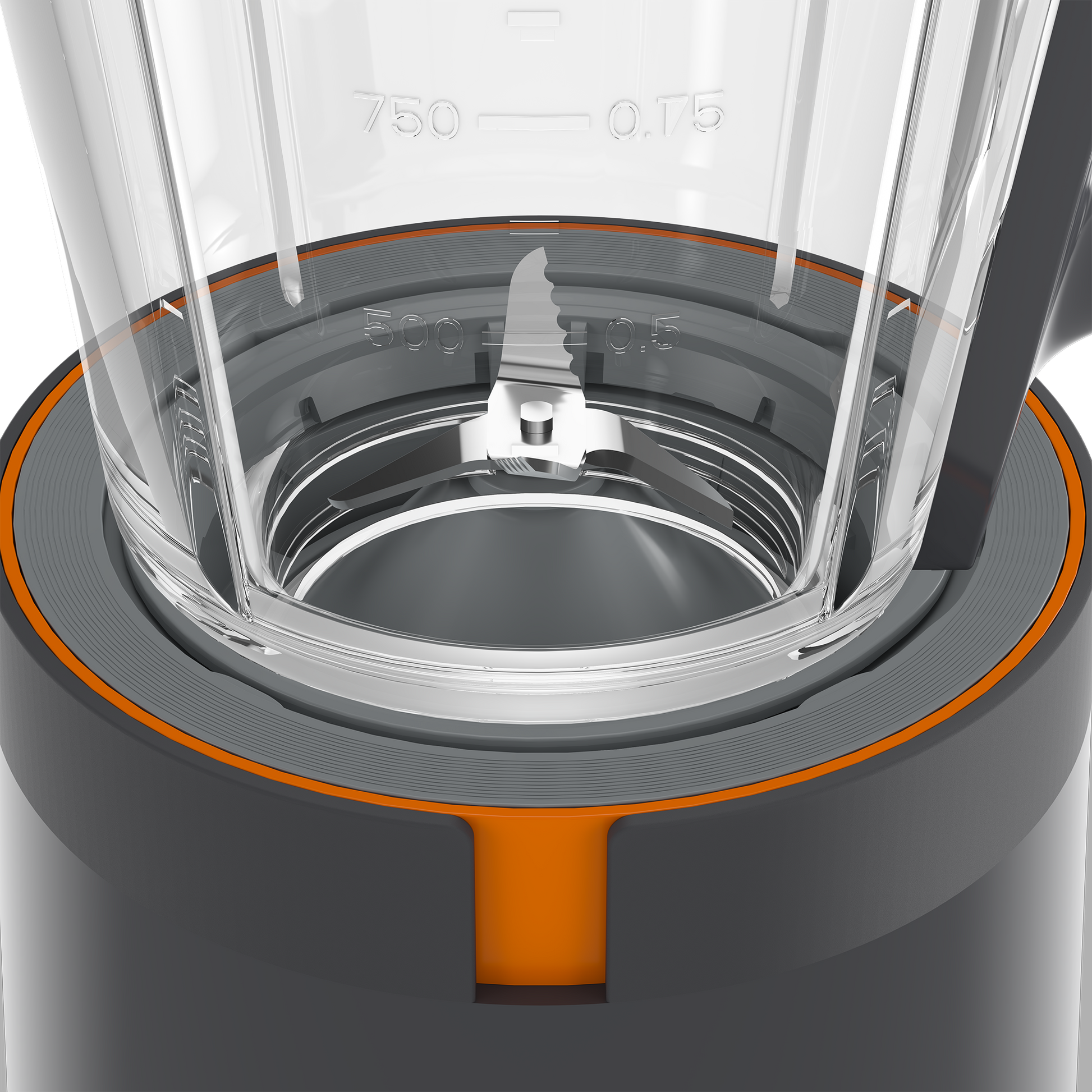 Defy 1.5L Glow Table Blender Grey TB6260G-5