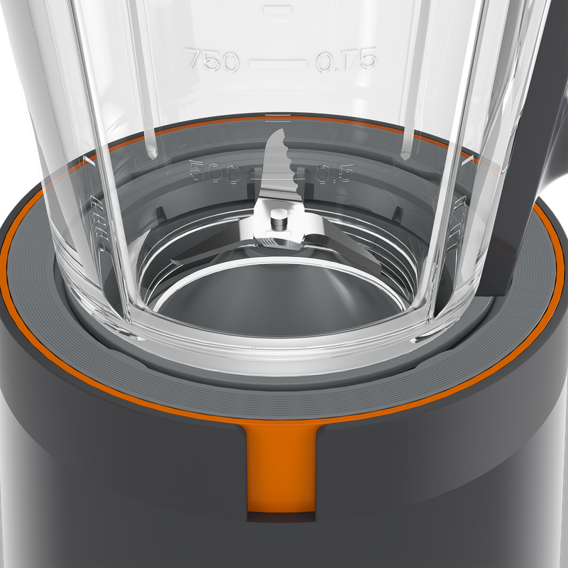 Defy 1.5L Glow Table Blender Grey TB6260G-5