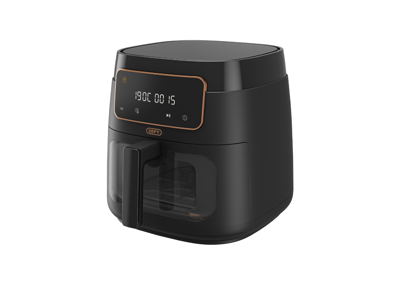 Defy Air Fryer 7.6L Black DAF3376DB