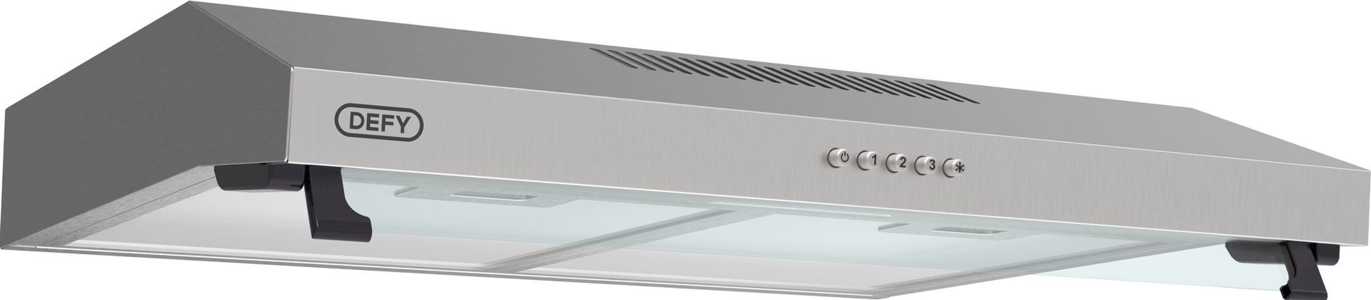 Defy Cookerhood 600 STD Silver Inox DCH60SS