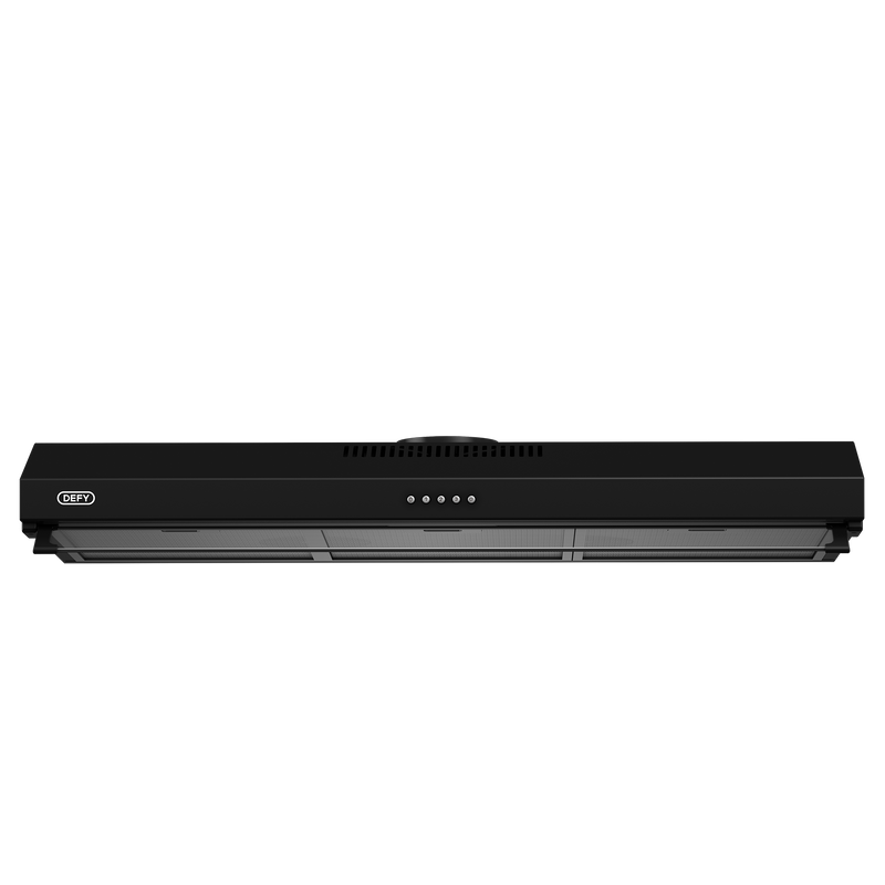 Defy Cookerhood 900 STD Black DCH90B-2