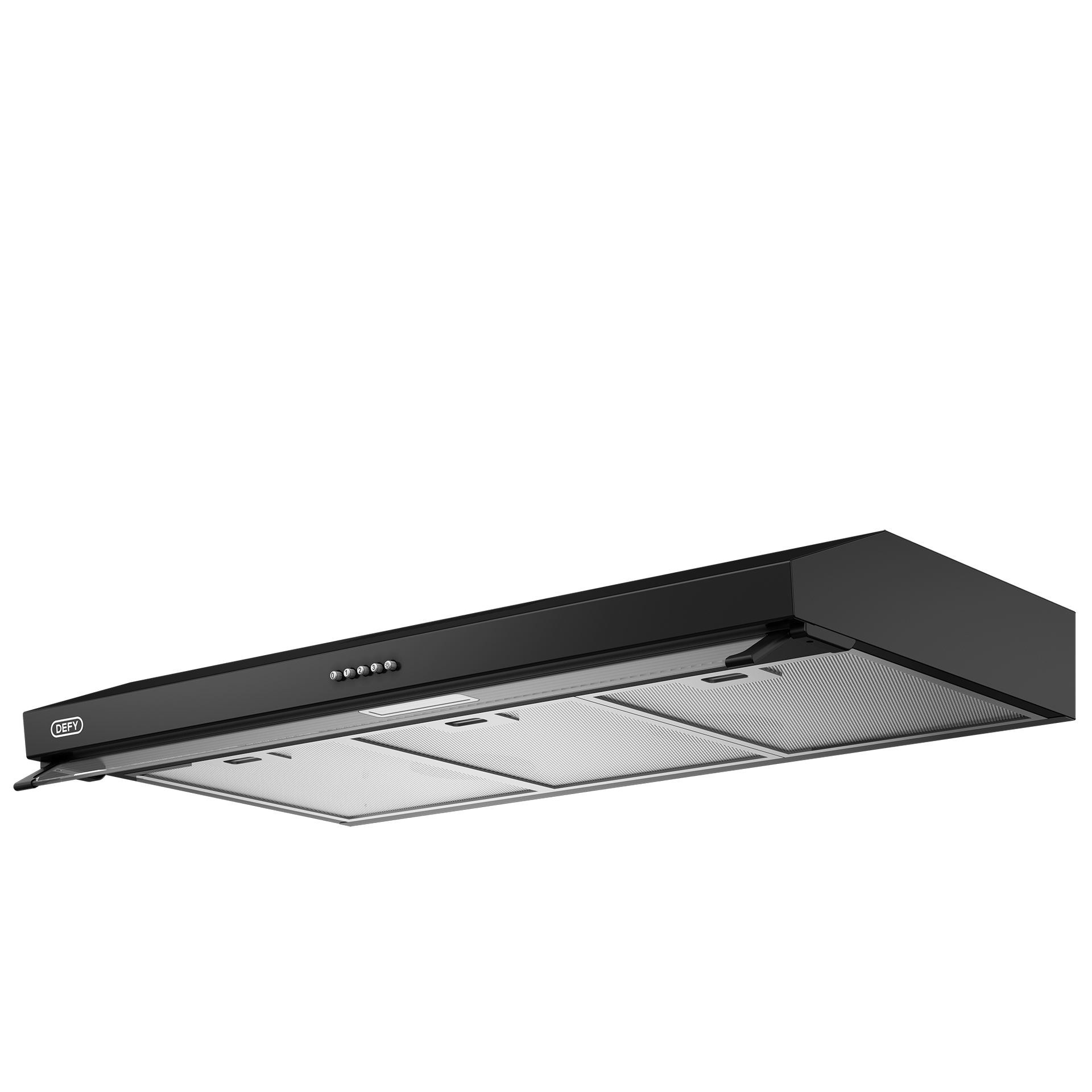 Defy Cookerhood 900 STD Black DCH90B