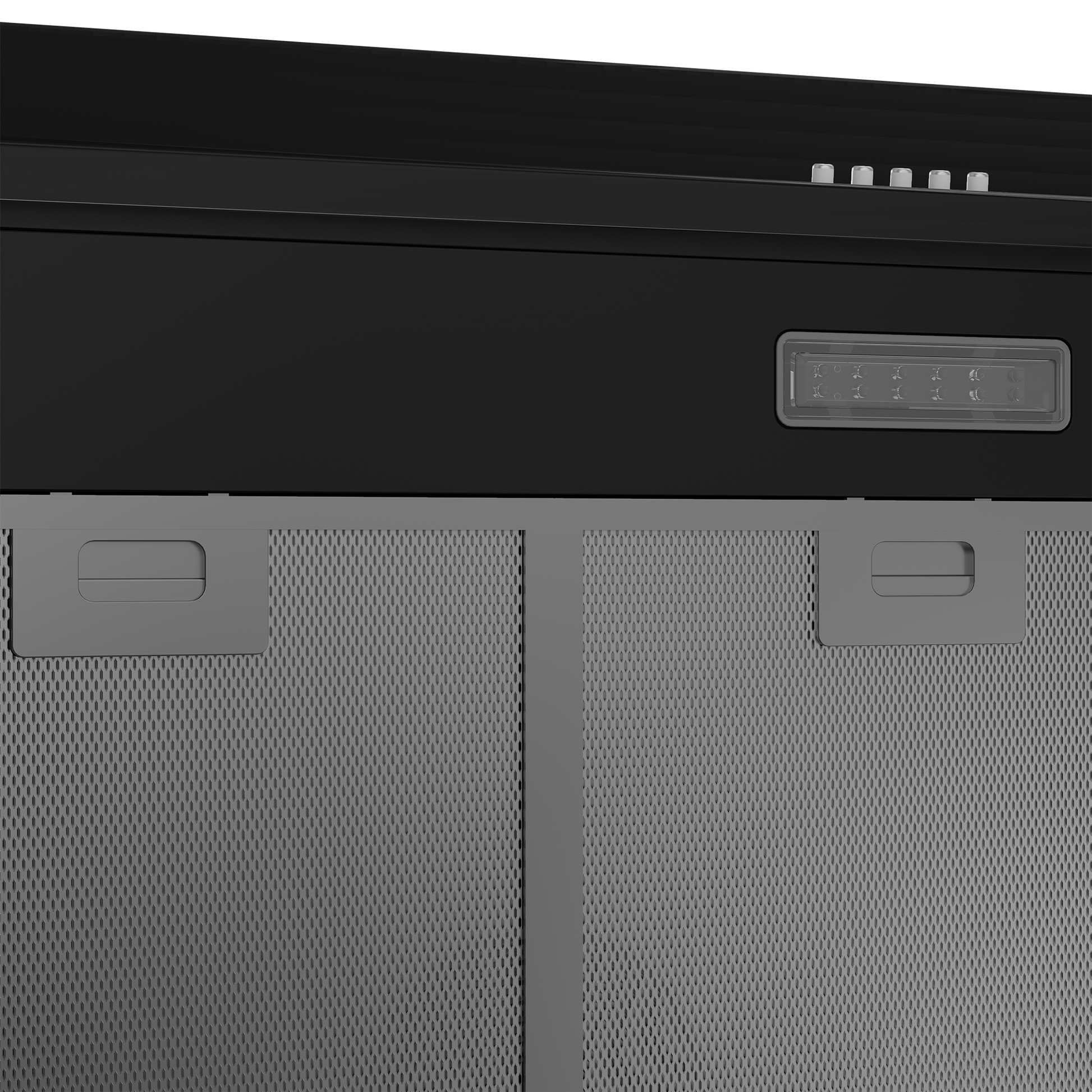Defy Cookerhood 900 STD Black DCH90B-3