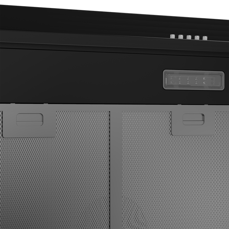 Defy Cookerhood 900 STD Black DCH90B-3