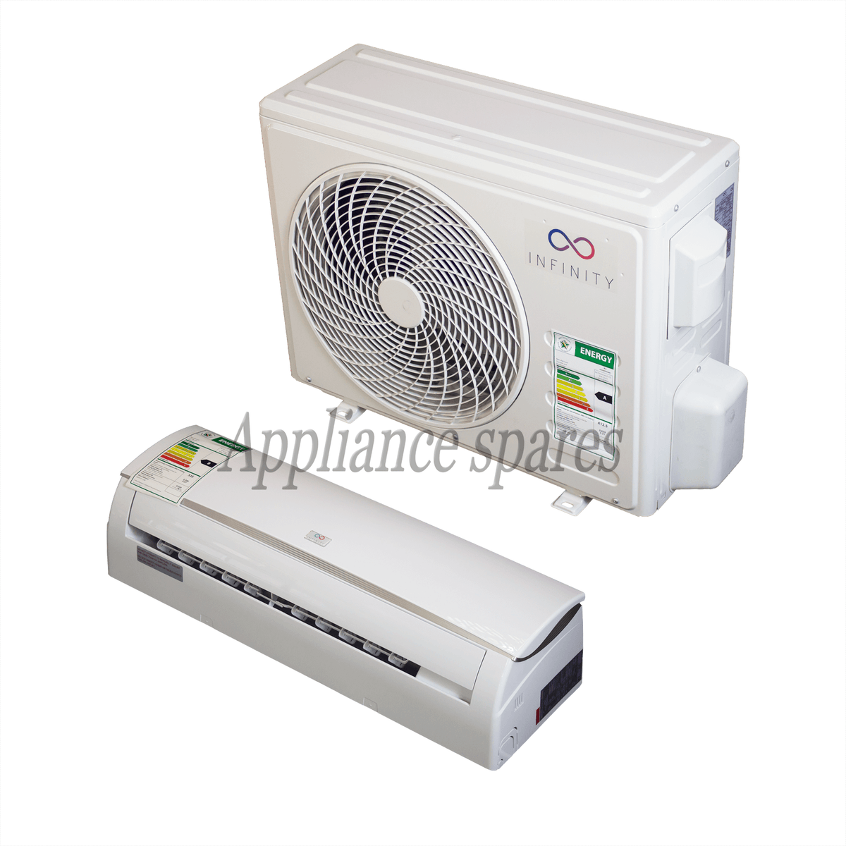 Infinity 24000 BTU Inverter Split Aircon | LVB Spares-1