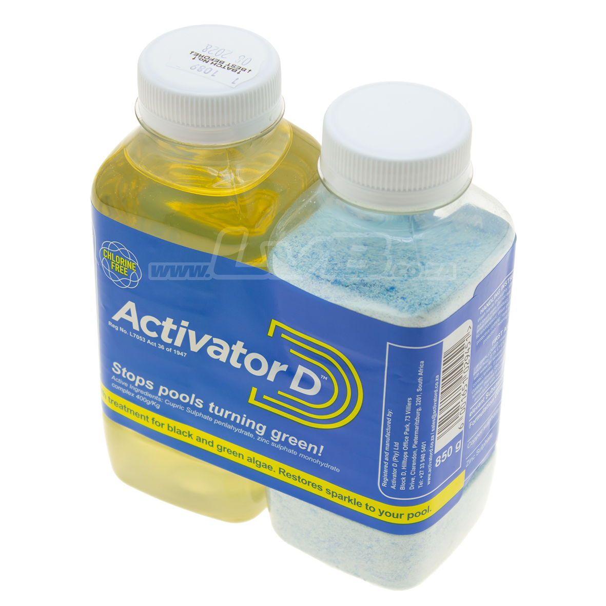 Activator D-Swimming Pool Treatment