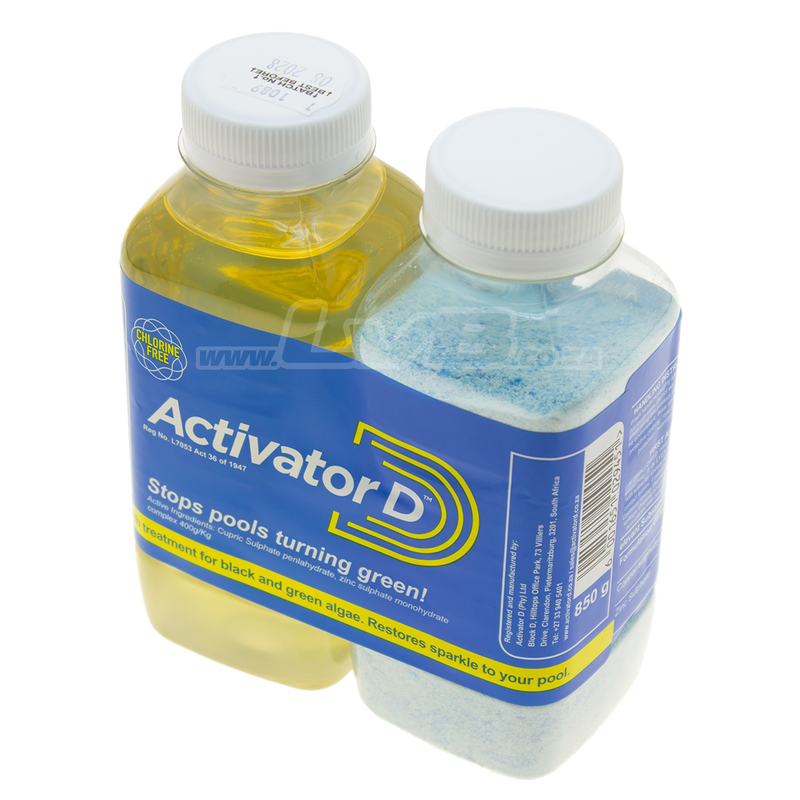 Activator D-Swimming Pool Treatment-1