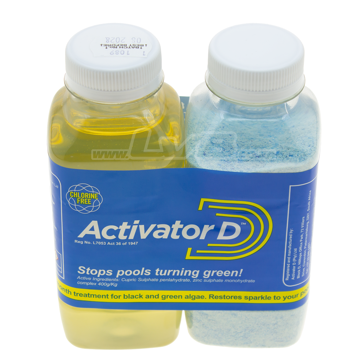 Activator D-Swimming Pool Treatment