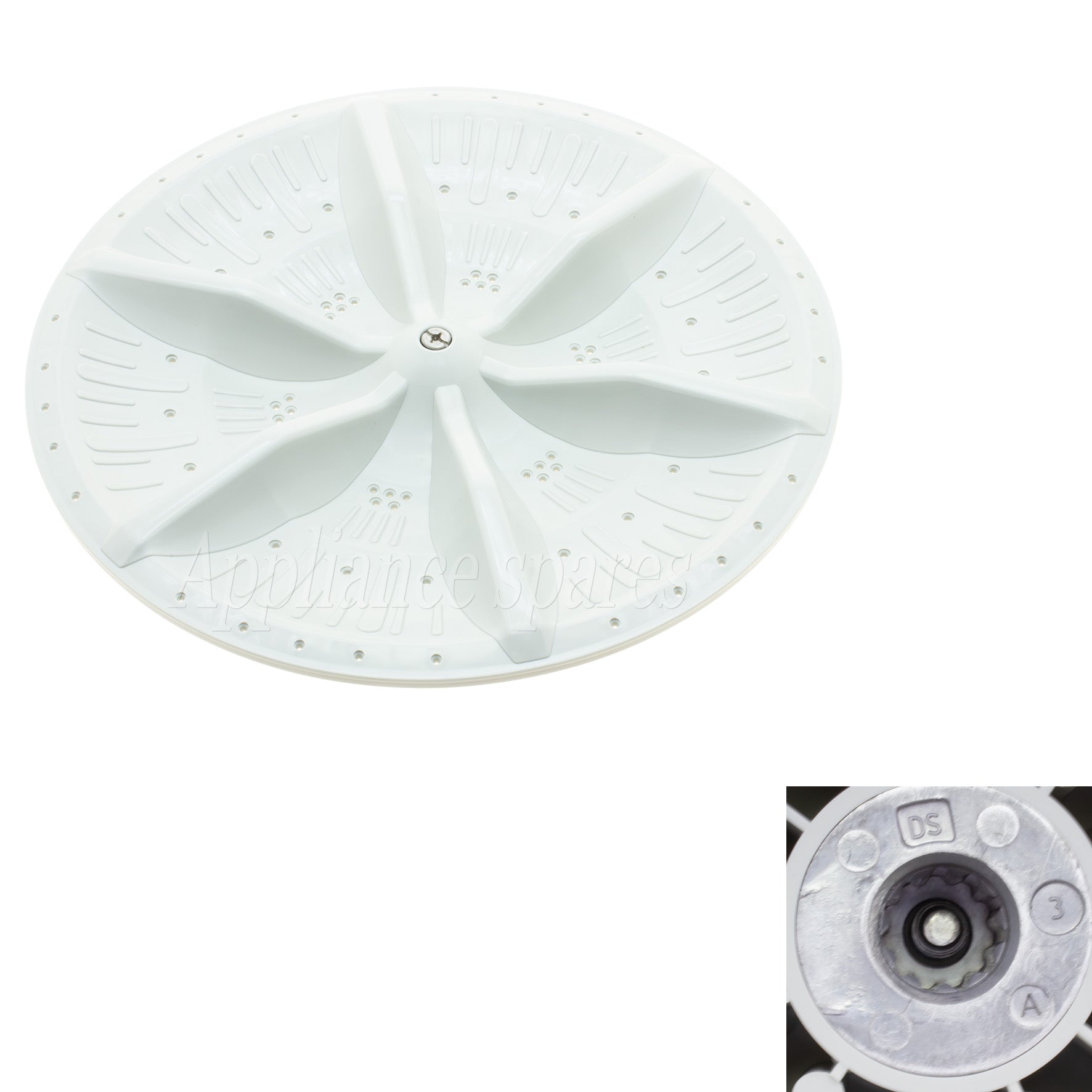 LG Washing Machine Pulsator-1