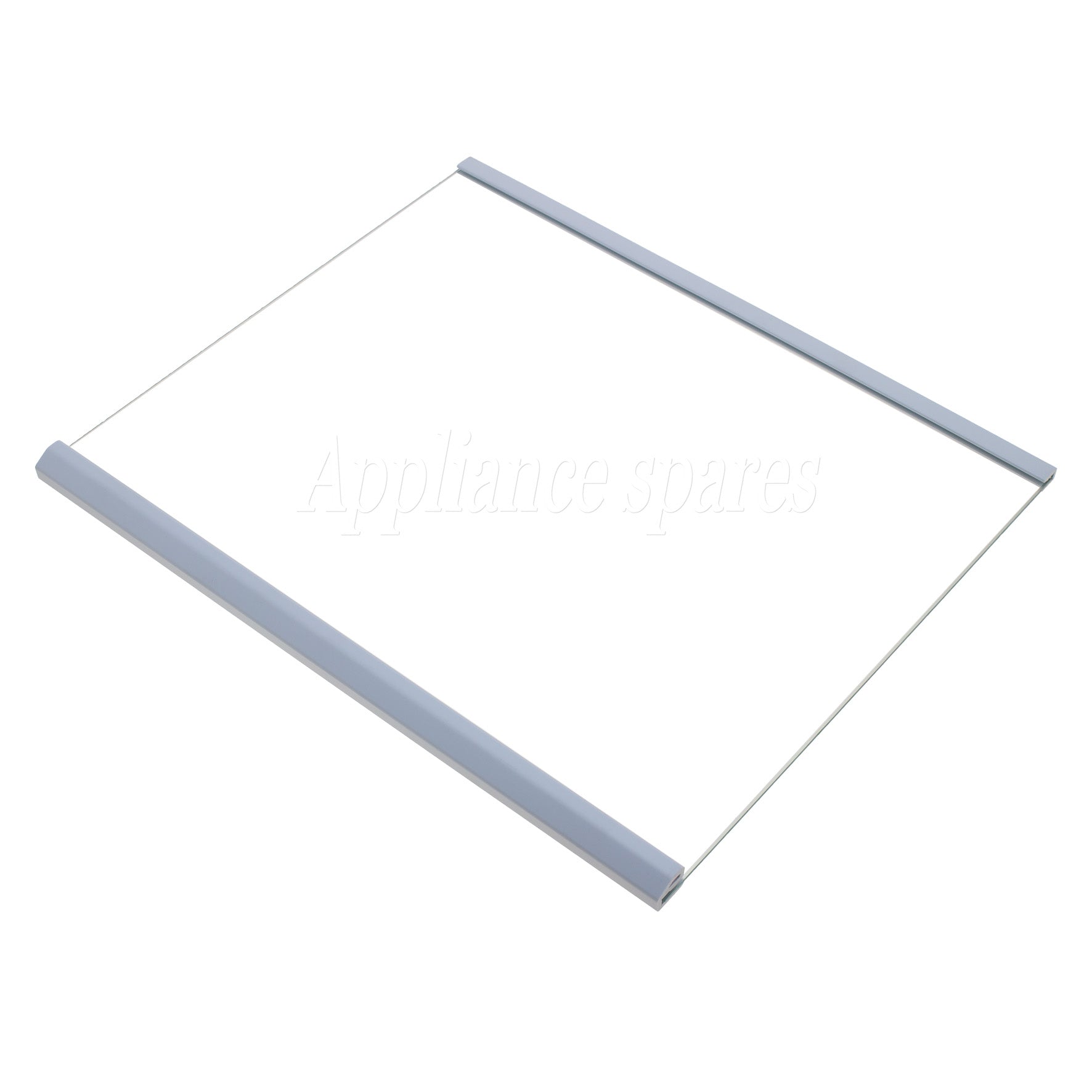 LG Fridge Freezer Glass Shelf-1