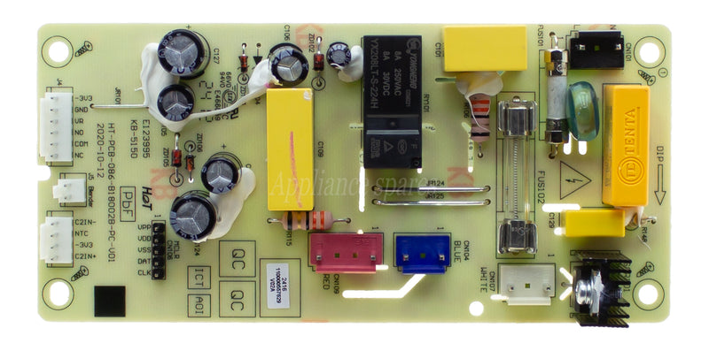 Kenwood Prospero+ Machine Pc Board Assembly-2