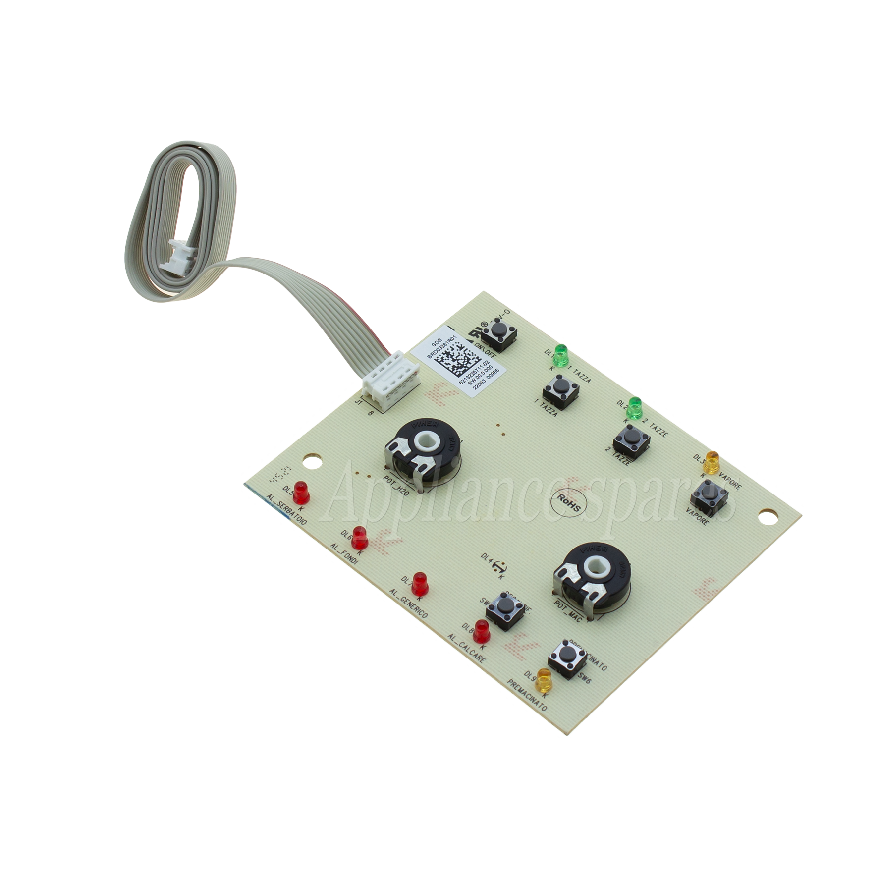 Delonghi Coffee Machine Pc Board-1