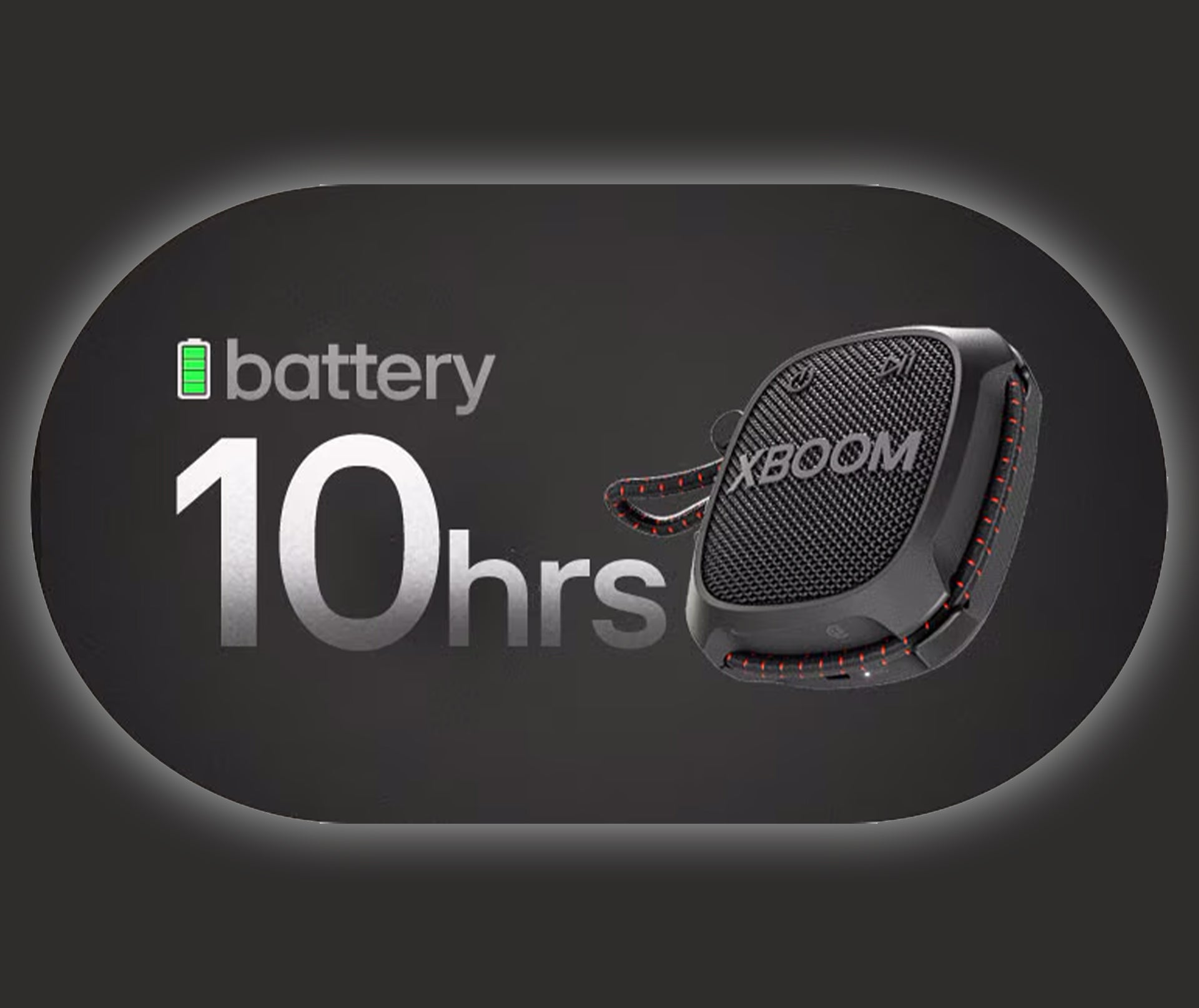 LG XBOOM GO Wireless Portable Bluetooth Speaker XG2TBK-4