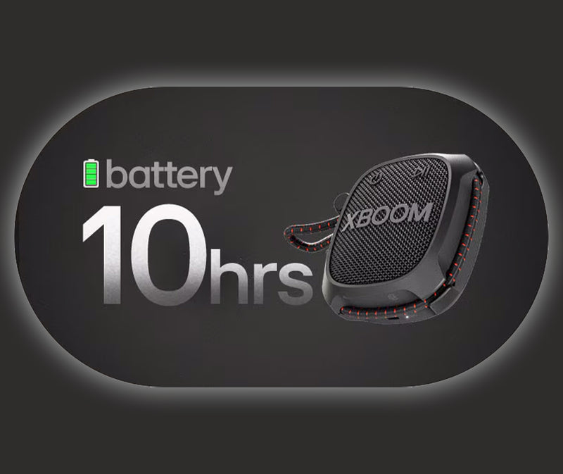LG XBOOM GO Wireless Portable Bluetooth Speaker XG2TBK-4