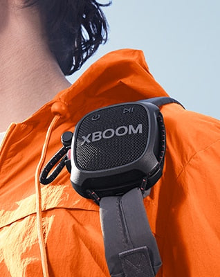 LG XBOOM GO Wireless Portable Bluetooth Speaker XG2TBK-2