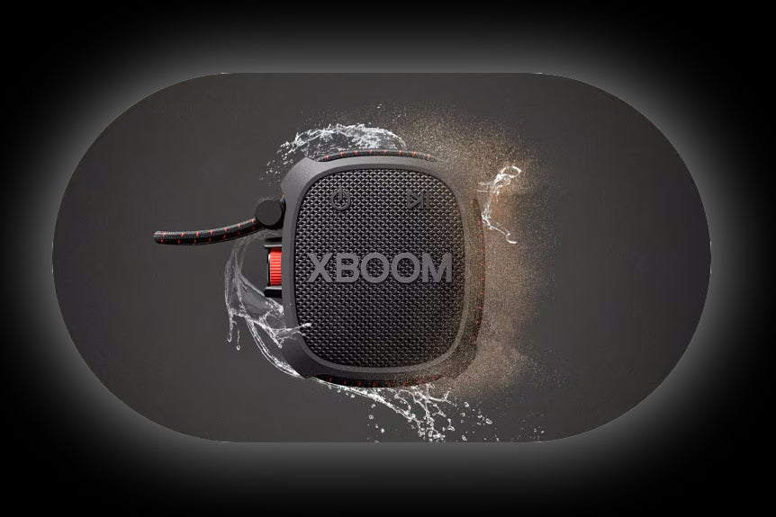 LG XBOOM GO Wireless Portable Bluetooth Speaker XG2TBK-5