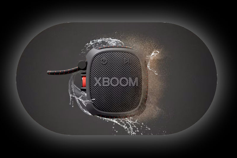 LG XBOOM GO Wireless Portable Bluetooth Speaker XG2TBK-5