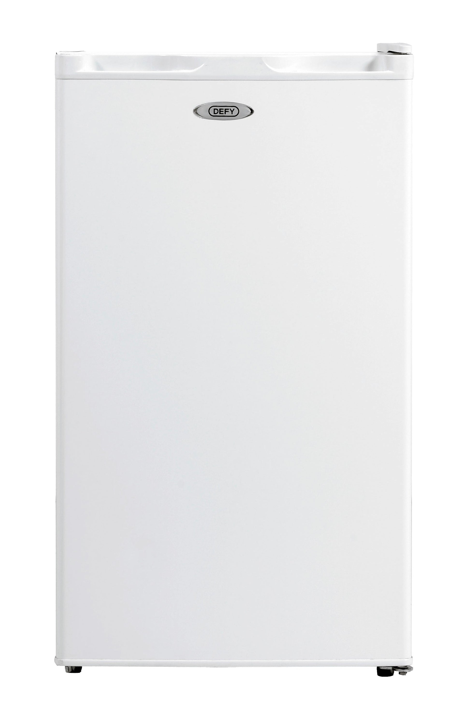 Defy 90L Single Door Bar Fridge White DBF90W