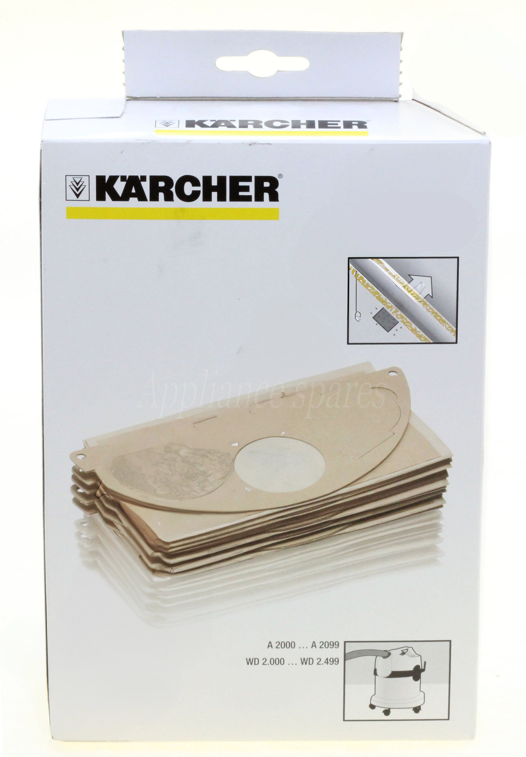 Karcher Vacuum Cleaner Paper Bag