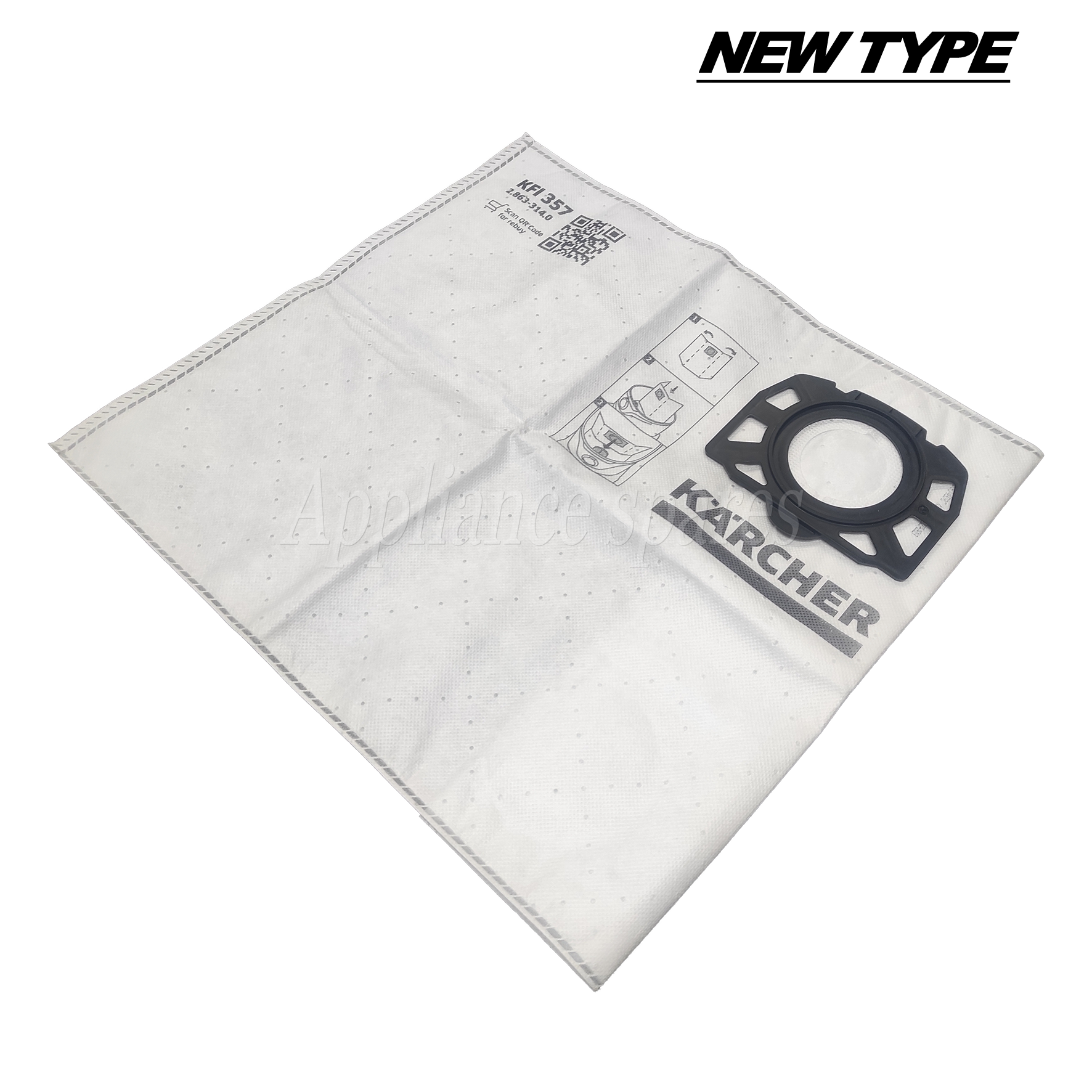 Karcher Vacuum Cleaner Fleece Bag-1