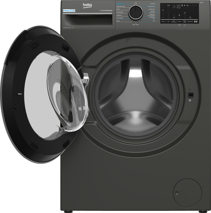 Beko 7kg Front Loader Washing Machine Twilight Grey BAW206-3