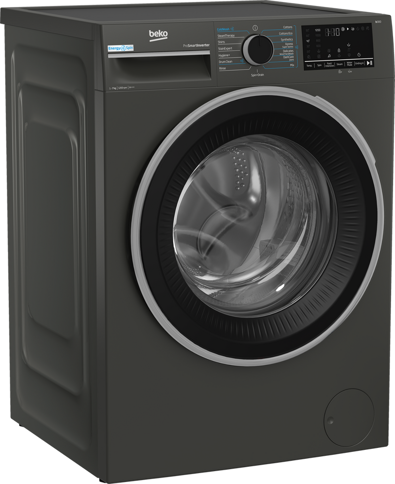 Beko 7kg Front Loader Washing Machine Twilight Grey BAW206-2
