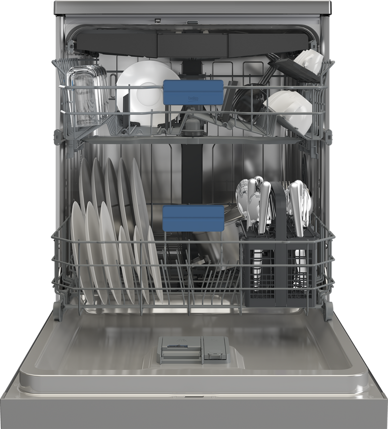 Beko 15 Place Setting Dishwasher Inox BDW203-4