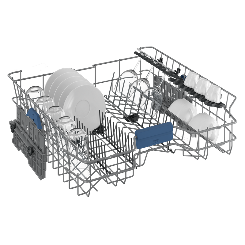 Beko 15 Place Setting Dishwasher Inox BDW203-7