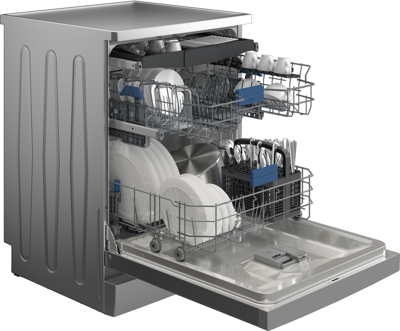 Beko 15 Place Setting Dishwasher Inox BDW203-3