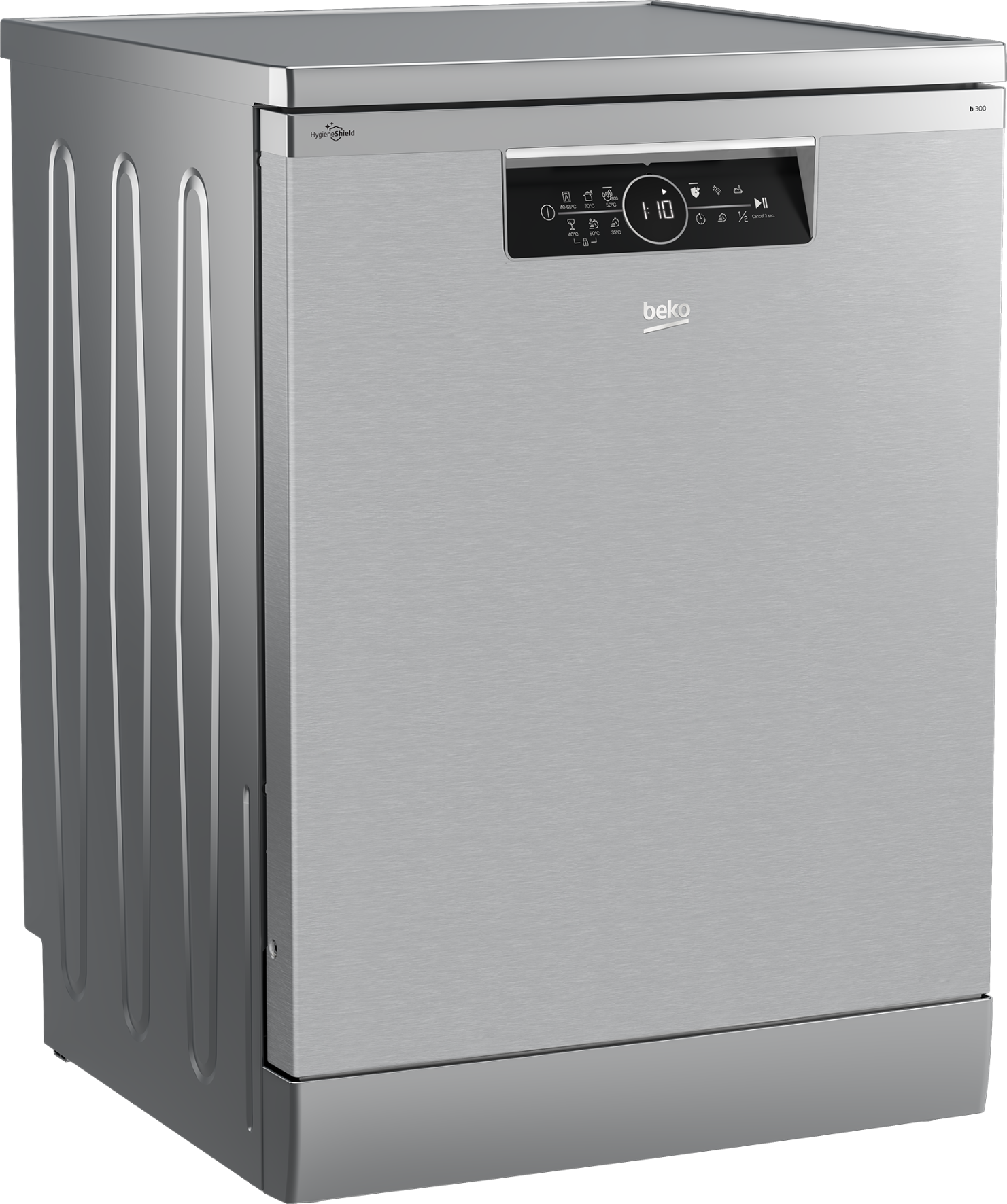 Beko 15 Place Setting Dishwasher Inox BDW203-2