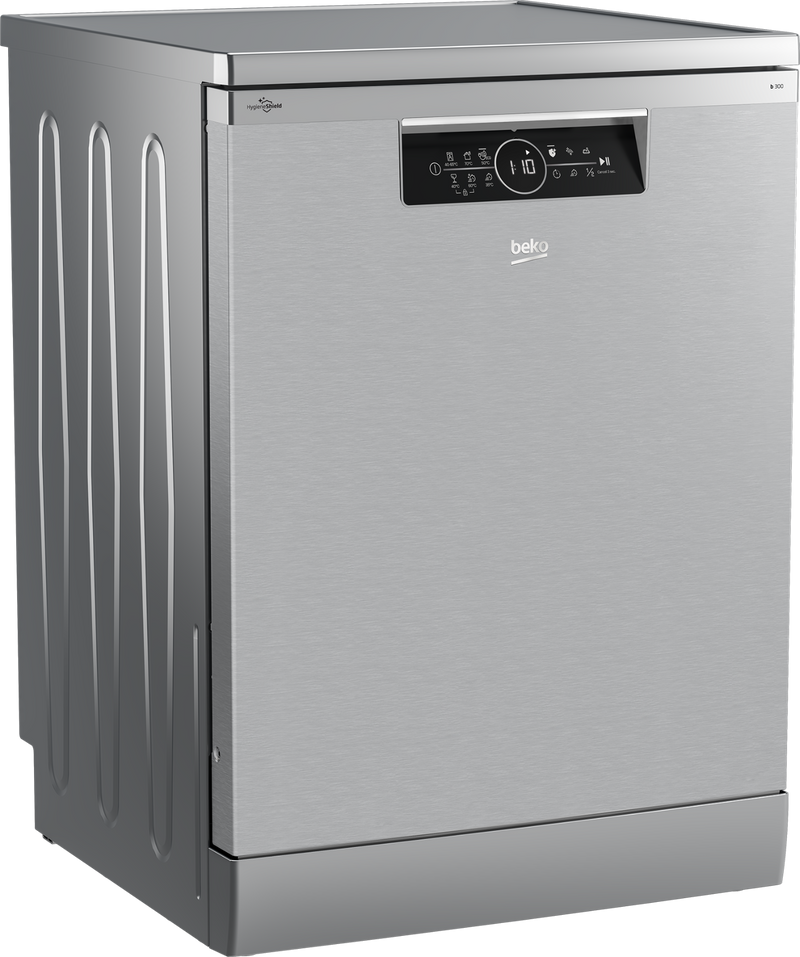 Beko 15 Place Setting Dishwasher Inox BDW203-2