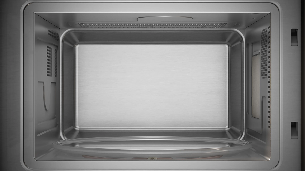 Siemens iQ500 Built-In Microwave with grill Black BE555LMB2-5