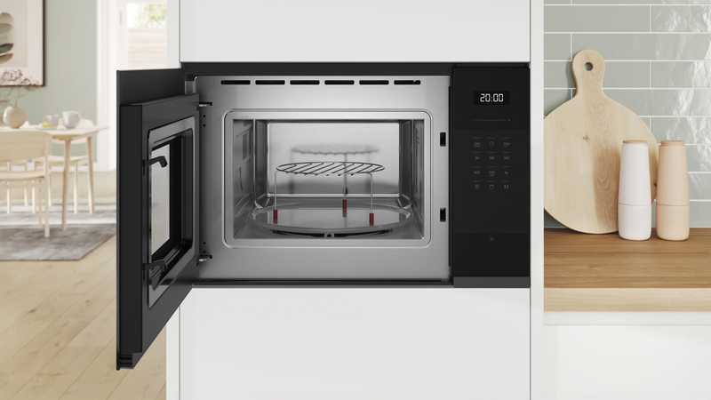 Bosch Series 6 Built-In Microwave with grill Black stainless steel BEL554MH2Z-4