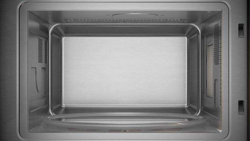Bosch Series 6 Built-In Microwave with grill Black stainless steel BEL554MH2Z-5