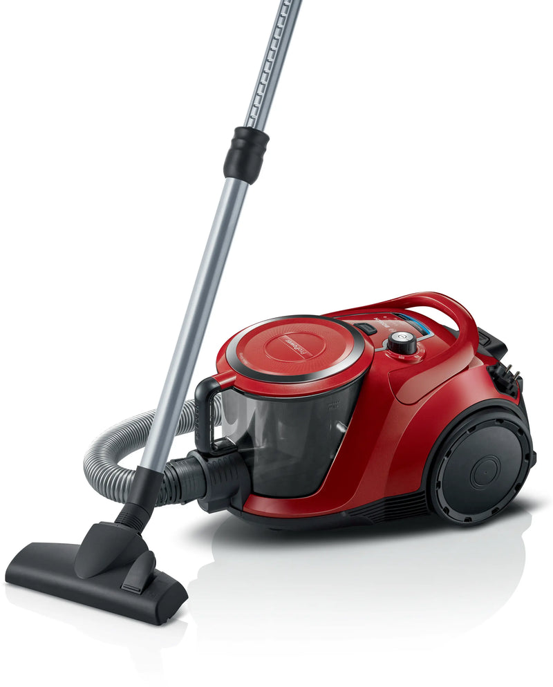 Bosch Series 6 Bagless Vacuum Cleaner Red BGS412234A-1