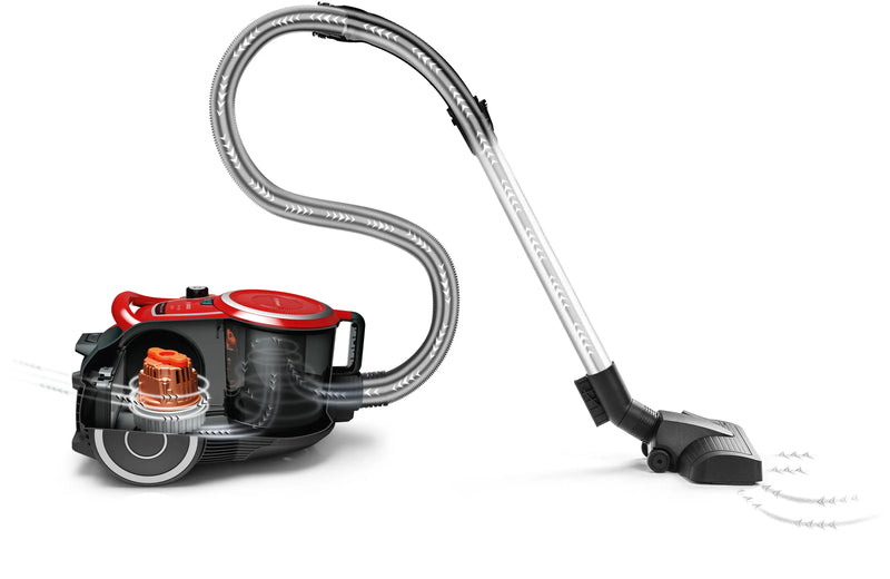 Bosch Series 6 Bagless Vacuum Cleaner Red BGS412234A-3