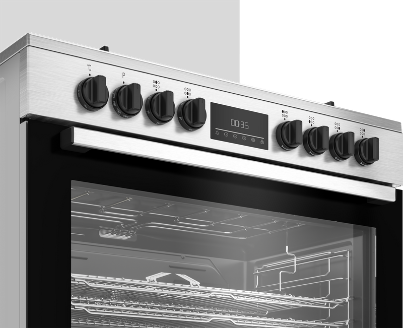 Beko Freestanding Multifunction Gas/Electric Stove BGM21225EX-6