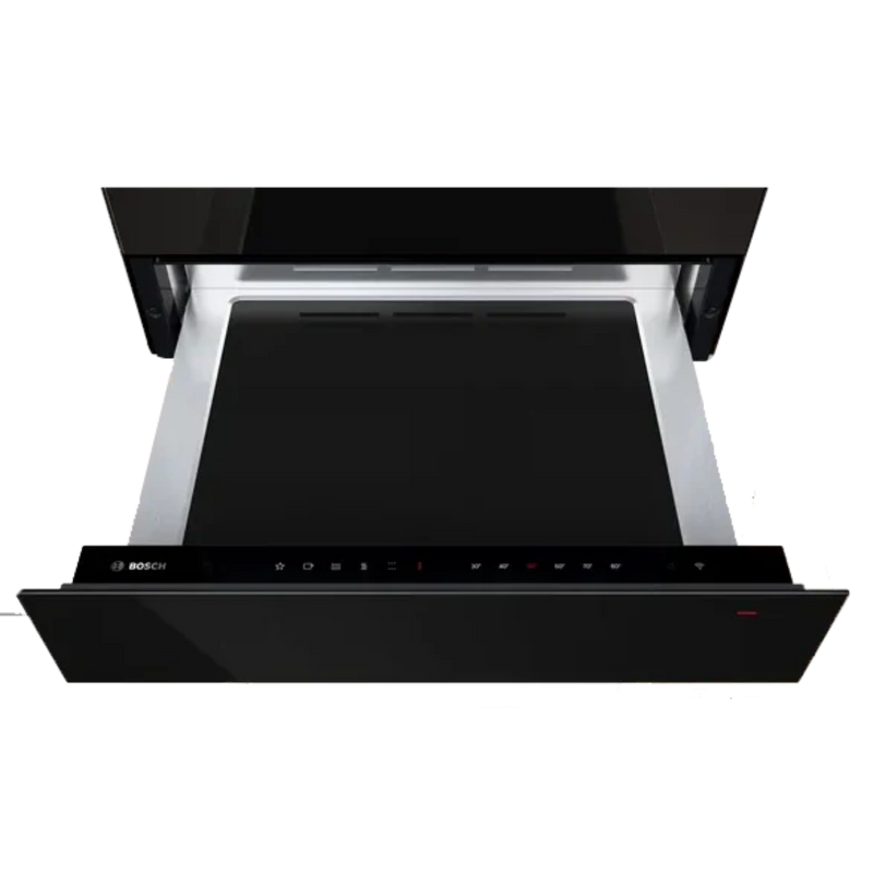 Bosch Warmer Drawer Black Glass BIC7101B1-1